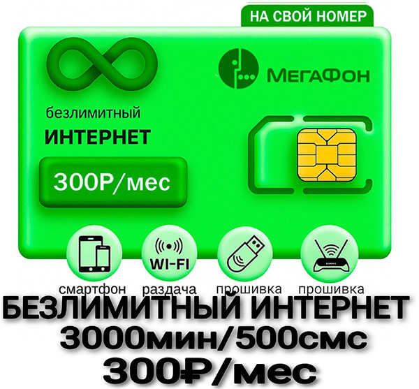 Мегафон тариф Управляй 300